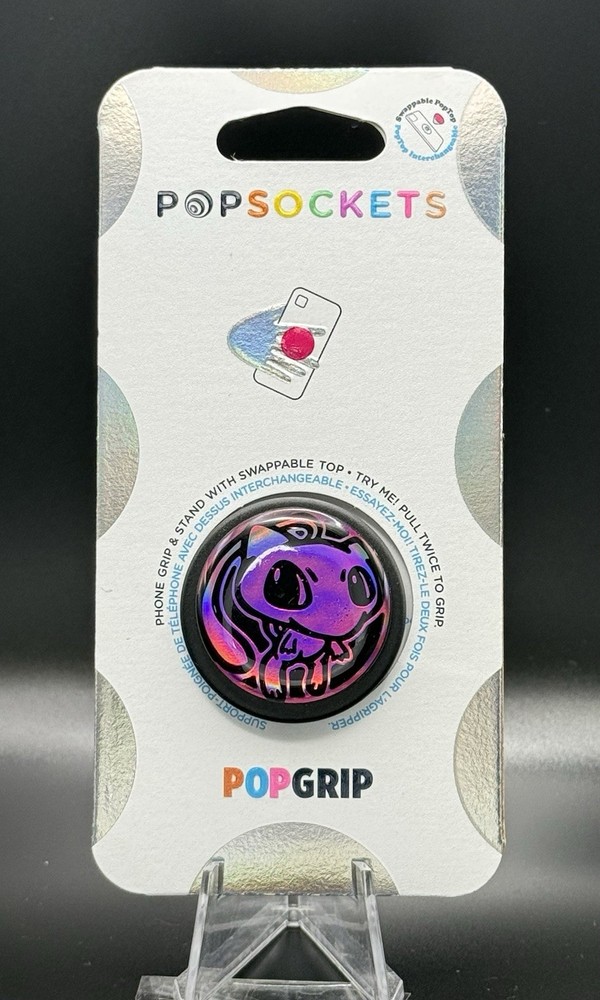 Pokemon PopSocket with Adorable Mew Design for Phones  