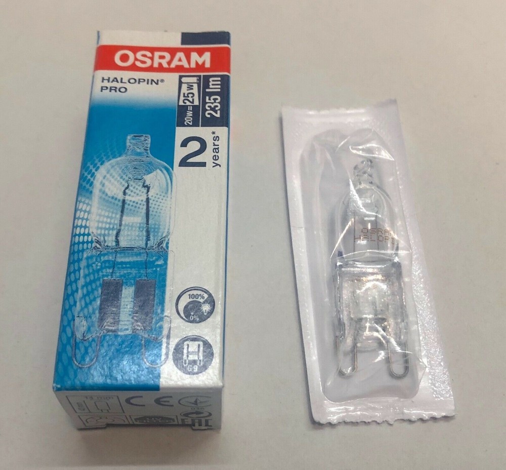 Westinghouse 946 Stove Oven Halogen Light Bulb Globe WFE946SB Replacement