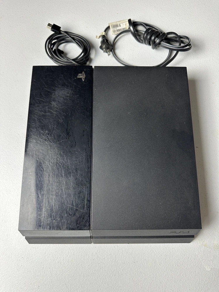 Sony PlayStation 4 500GB Black Home Gaming Console