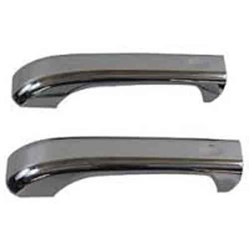 Mopar Accessories 1PUT0192 Chrome Door Handle Pulls 2009-13 Dodge Ram 1500 2010-