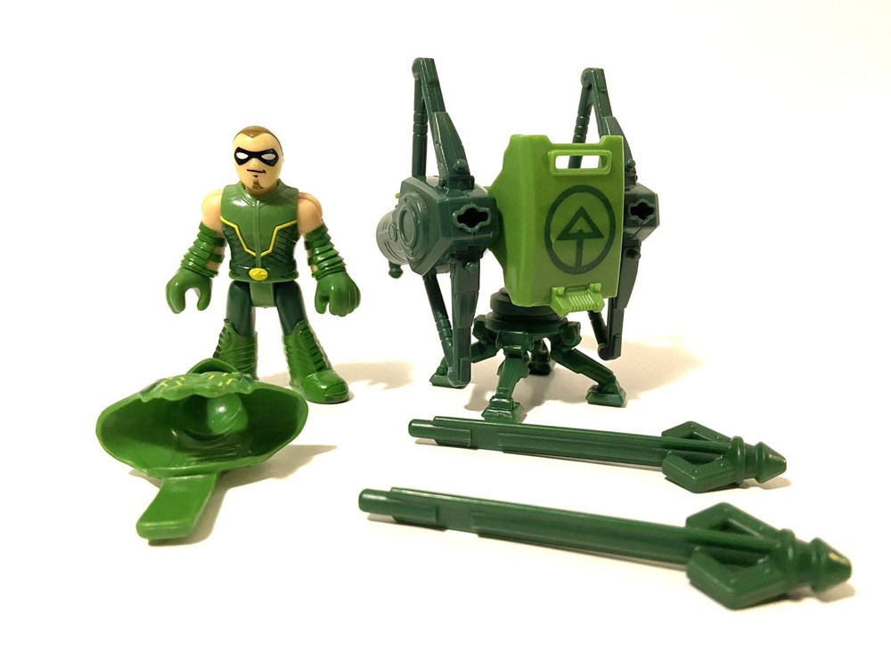 Fisher Price Imaginext Justice League Green Arrow and Launcher