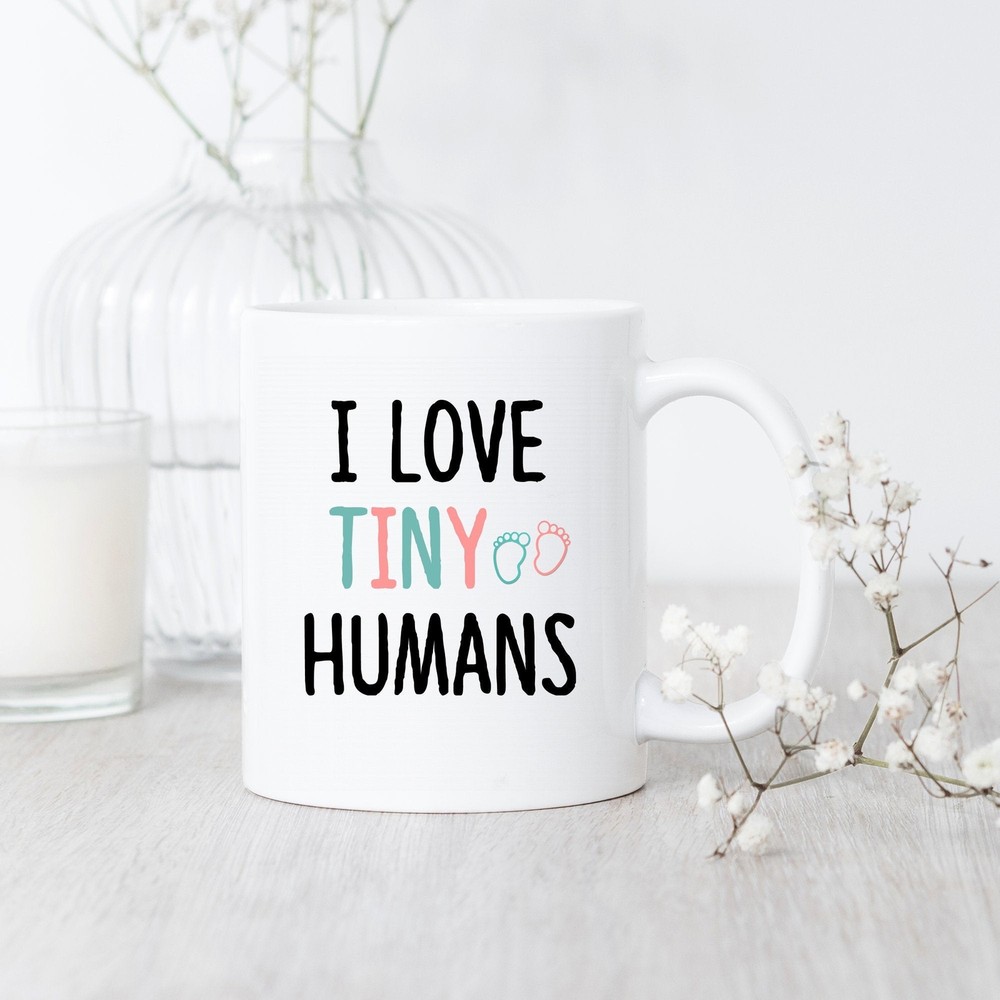 Nicu Nurse Tiny Humans Mug Neonatal Nurse Mug Nicu Nurse Gift Nicu Nurse