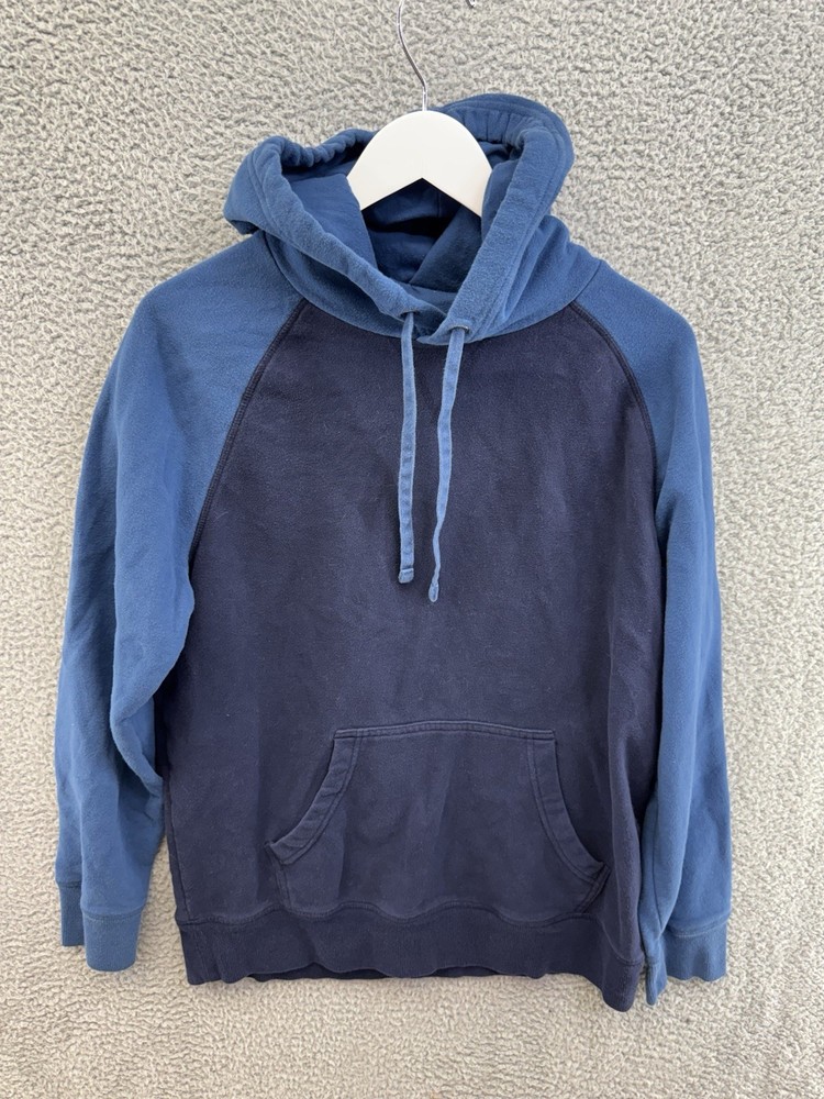 Goodfellow & Co Blue Segmented Hoodie for Teens Size L POE Style