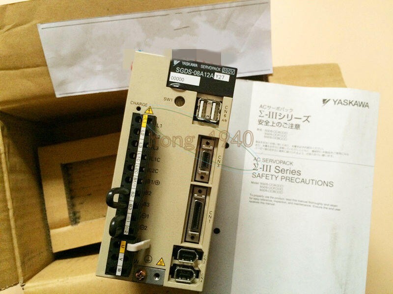 1PC New Yaskawa driver SGDS-08A12AY27