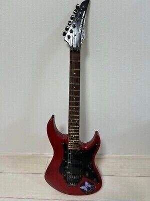 YAMAHA RGX-512J Red Electric Guitar Used Imported From Japan
