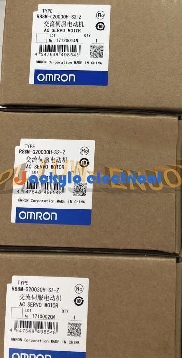 1PCS NEW OMRON AC Servo Motor R88M-G20030H-S2-Z
