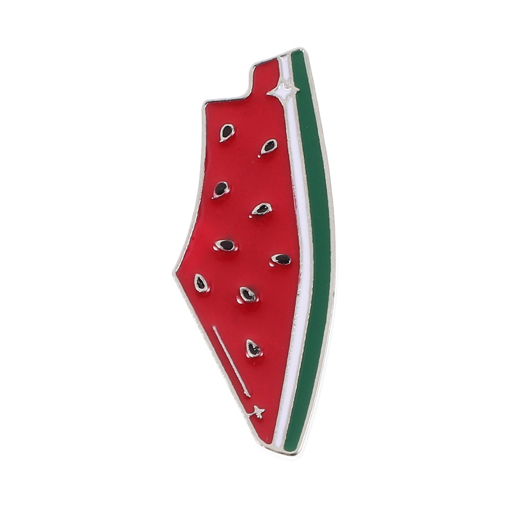 Watermelon Brooch Baby Woman Fruit Enamel Pins Party Favors Cute