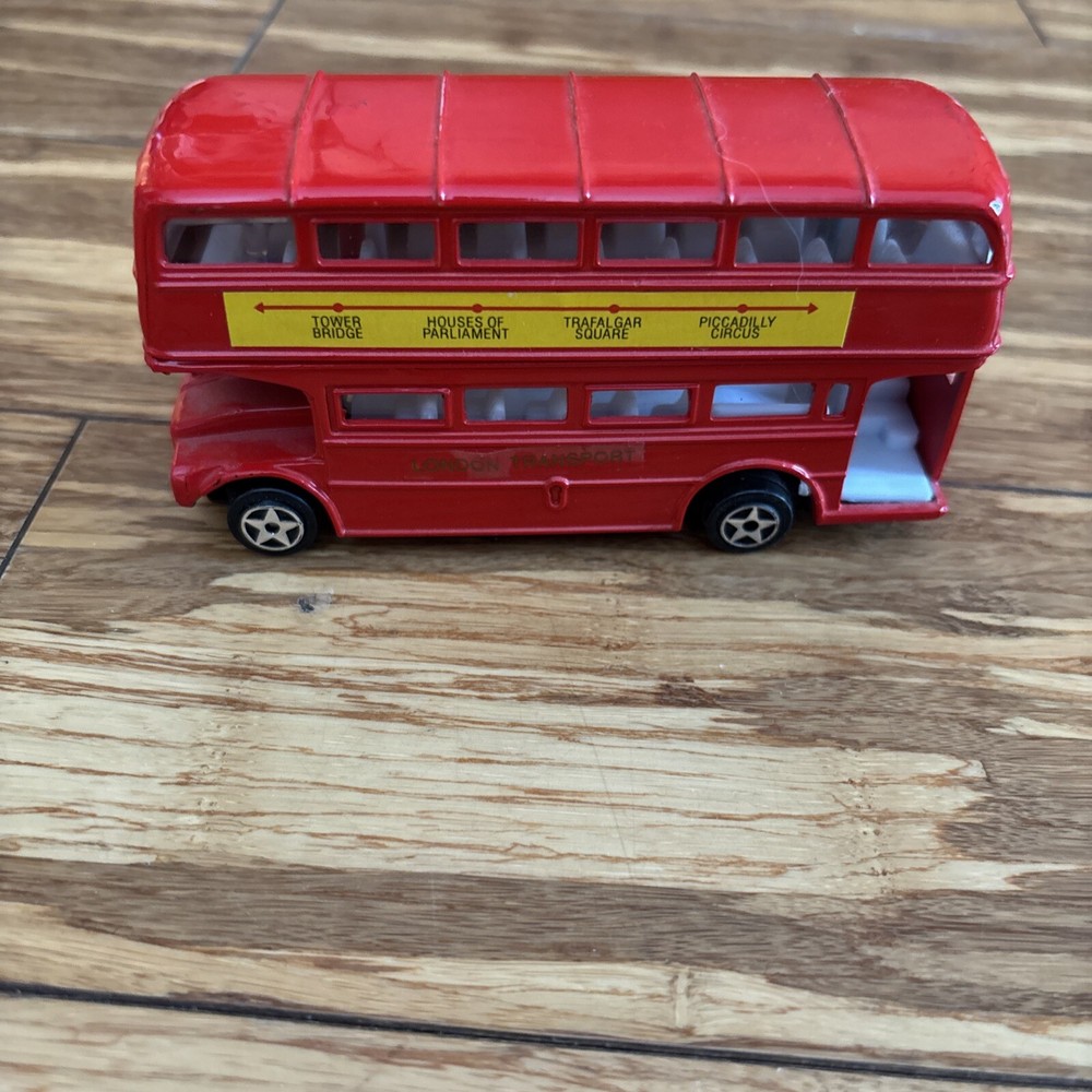 Diecast classic London 2 floors bus