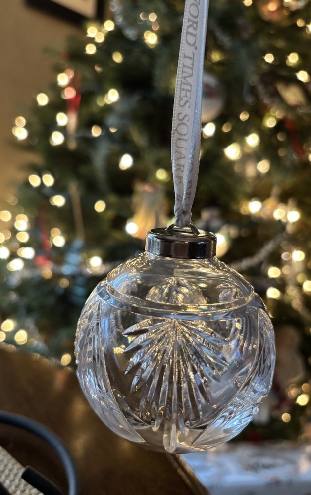 Waterford Crystal 2004 Times Square Ornament