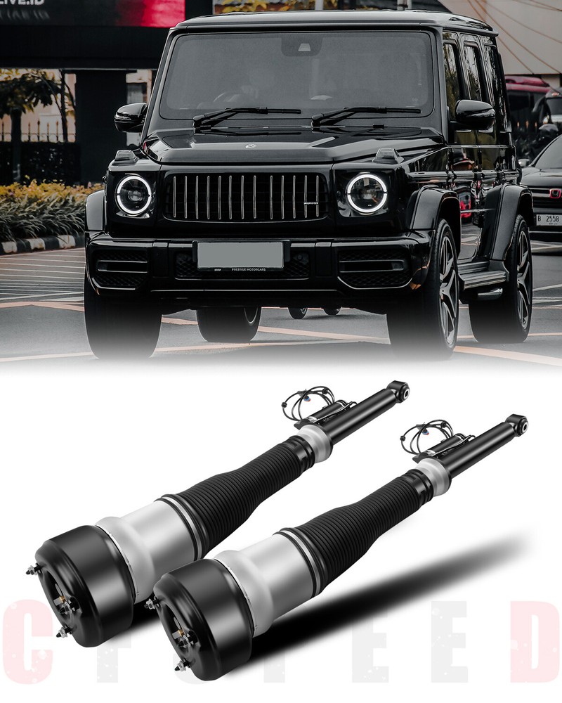 Rear Pair Air Suspension Shock For Mercedes S/CL-Class W221 S550 CL550 S350 S600