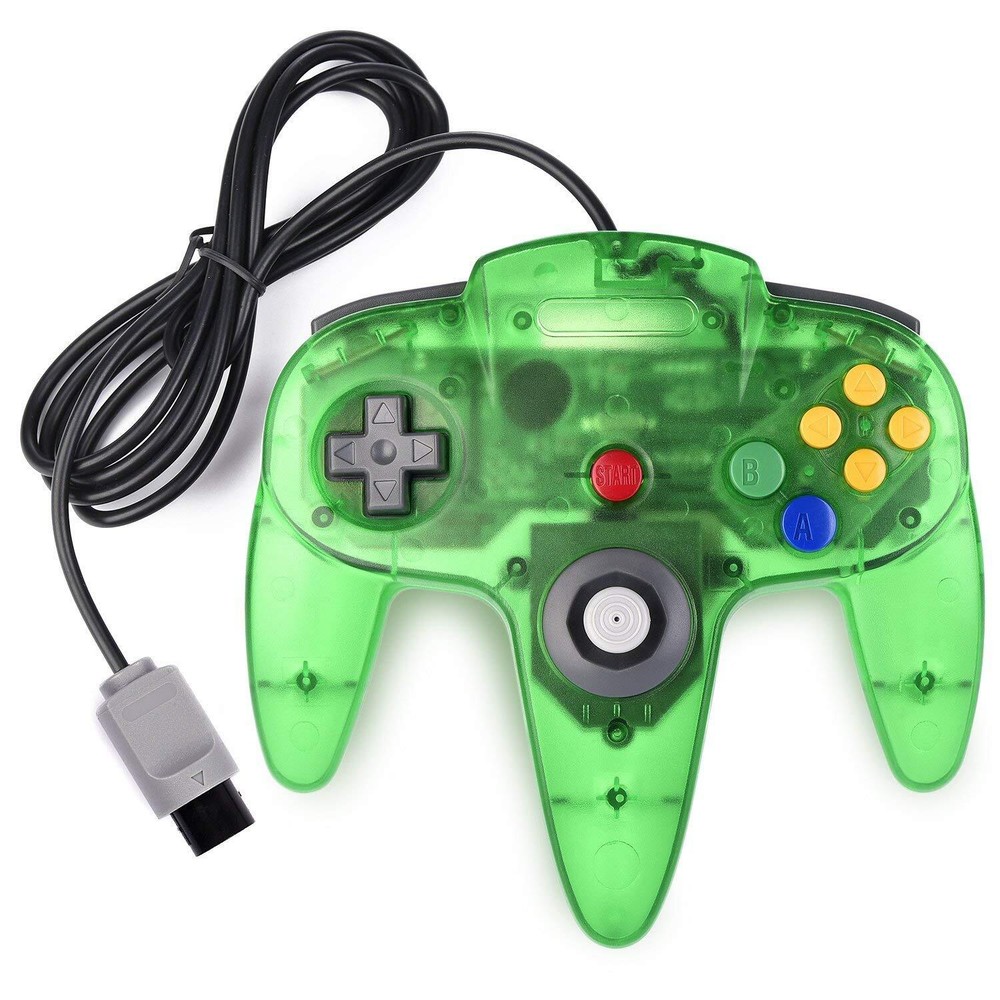 Classic N64 Controller Joystick Remote for N64 Video Game System N64 Console-...