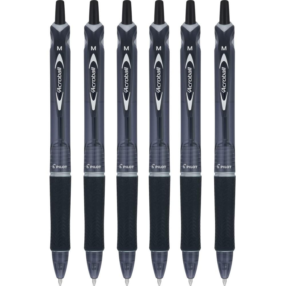 PILOT Acroball Colors Advanced Ink Refillable & Retractable Ball Point Pens, ...