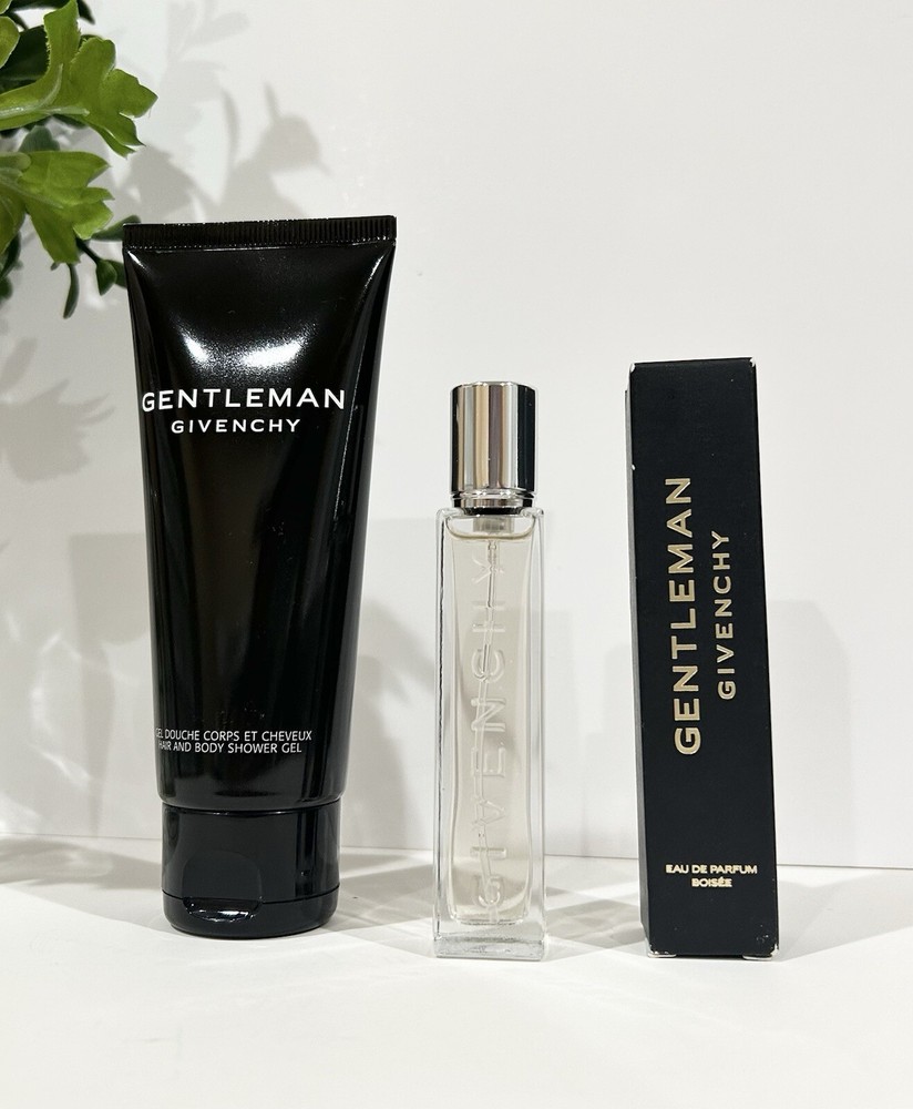Givenchy Gentleman Hair & Body Shower Gel & Gentlaman EDP Boisée Set