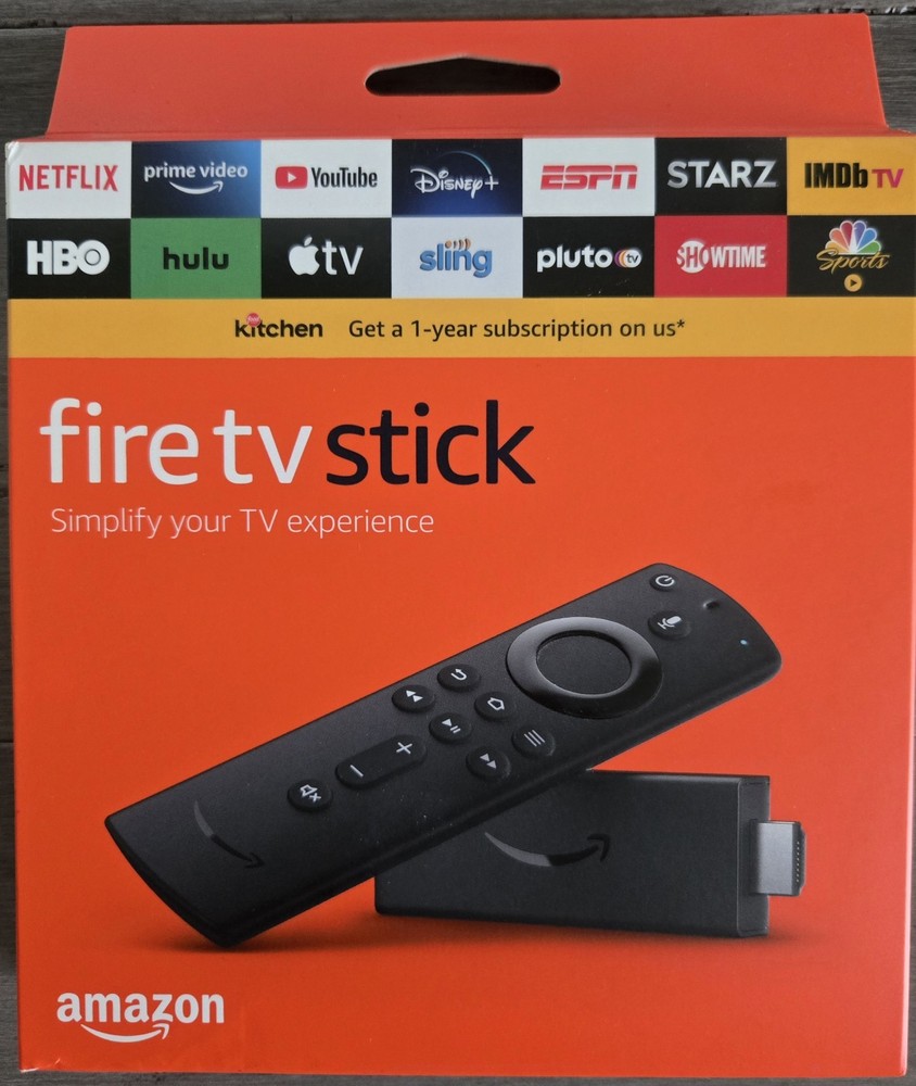 Amazon Fire TV Stick 3nd Gen. With Remote Skin