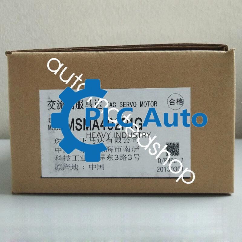 1PCS New Panasonic AC Servo Motor MSMA402P1G Shipping DHL or FedEX