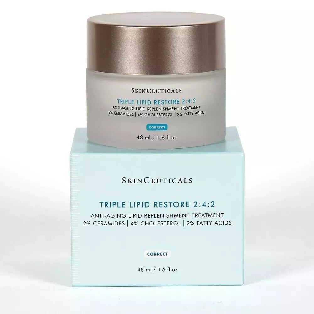 SkinCeuticals Triple Lipid Restore 1.6 oz Anti-Aging Face Cream 2:4:2 Formula 48ml New Sealed Box
