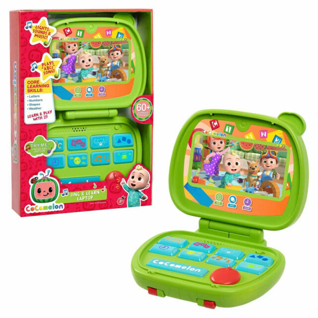 Cocomelon Sing & Learn Kids Educational Laptop Toy 96113
