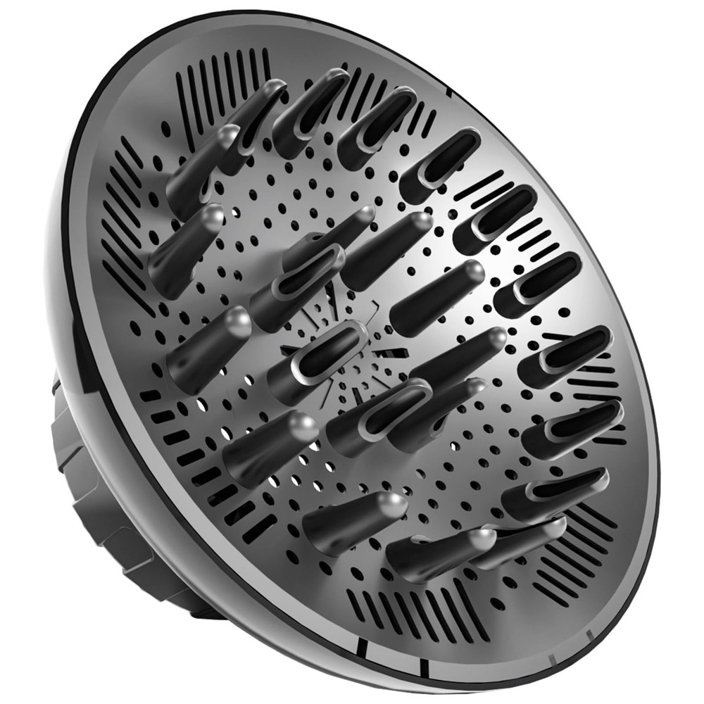 Hair Diffuser, Diffuser Attachment for Hair Dryer, Hair Diffuser for Curly Ha...