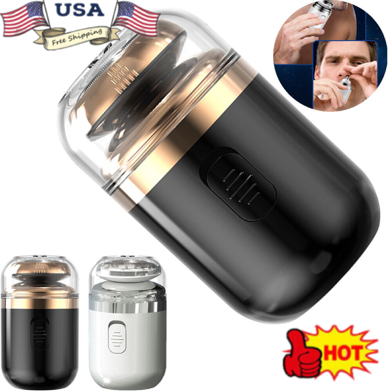 Mini-Shave For Men Electric Shaver Pocket Rechargeable Waterproof Razor Portable