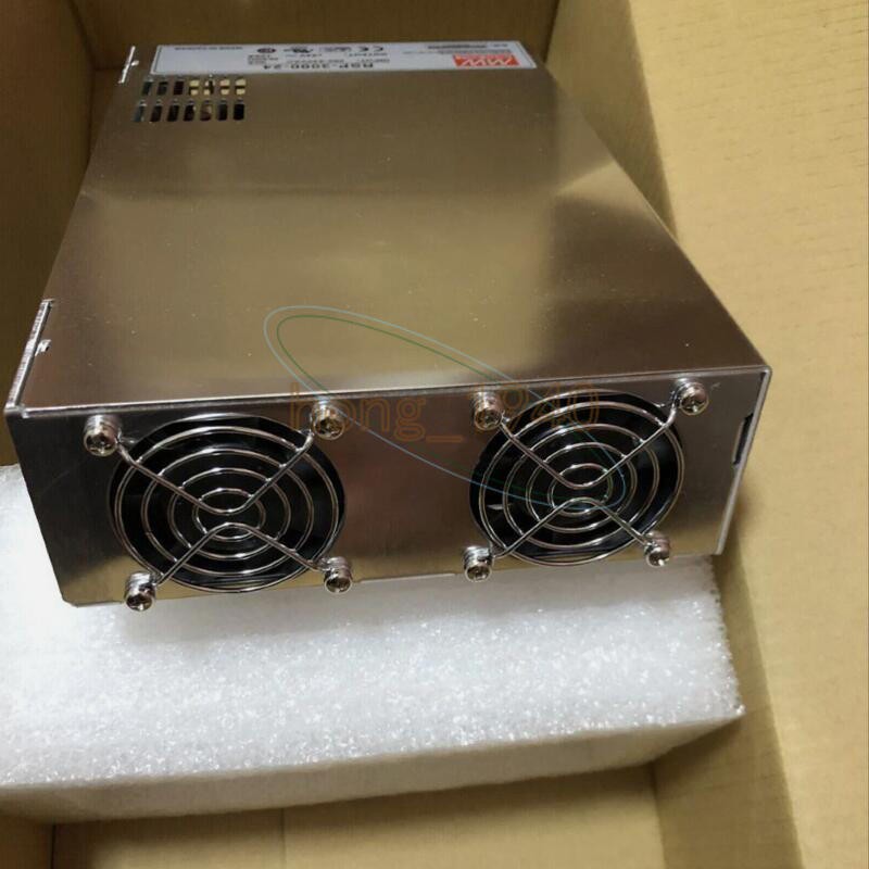 1PCS New MEAN WELL switching power supply RSP-3000-24