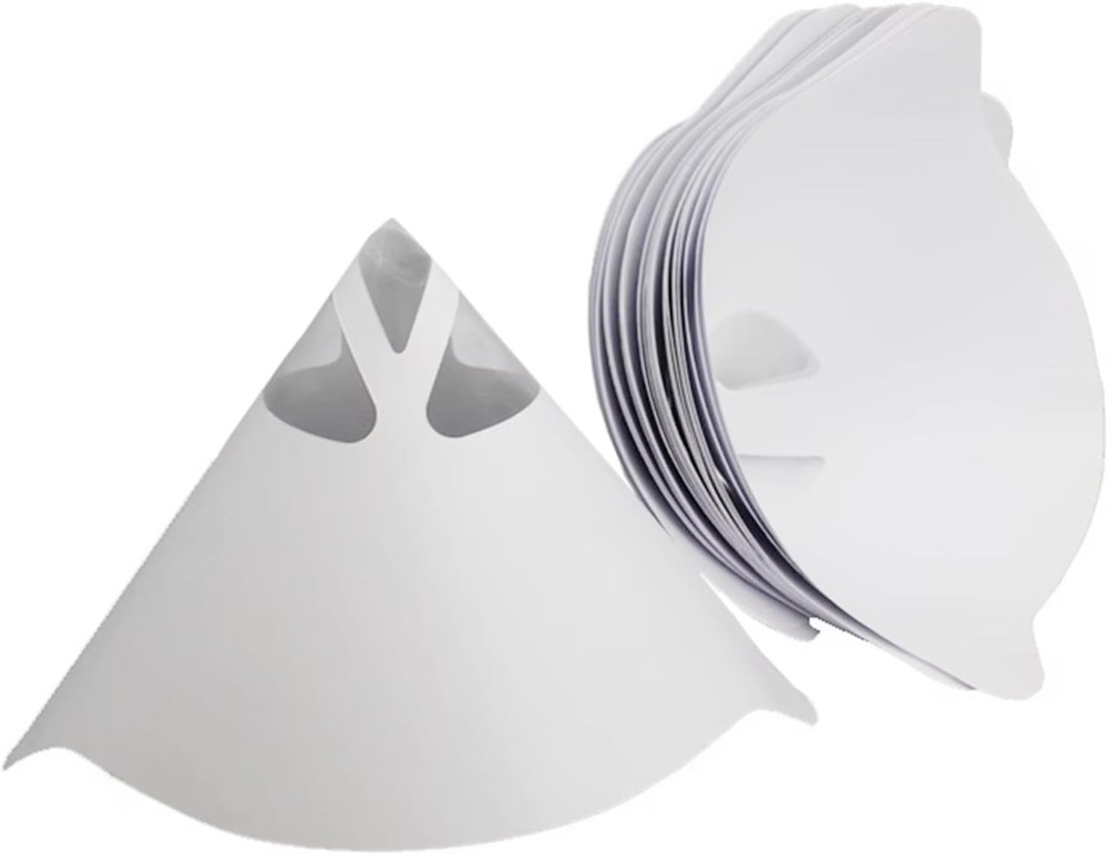 Paquete De 100 Coladores De Pintura De Cono De Pintura De 100 Micras, Filtro...