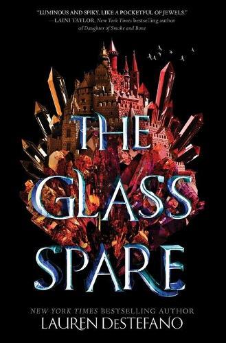 Lauren DeStefano The Glass Spare Fantasy Novel Paperback Edition