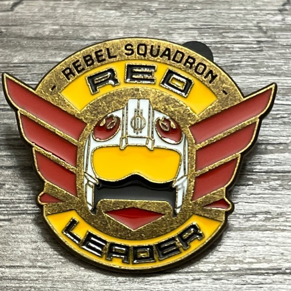 Disney Trading Pin 118507 Star Wars: Rogue One Rebel Squadron Leaders - Red