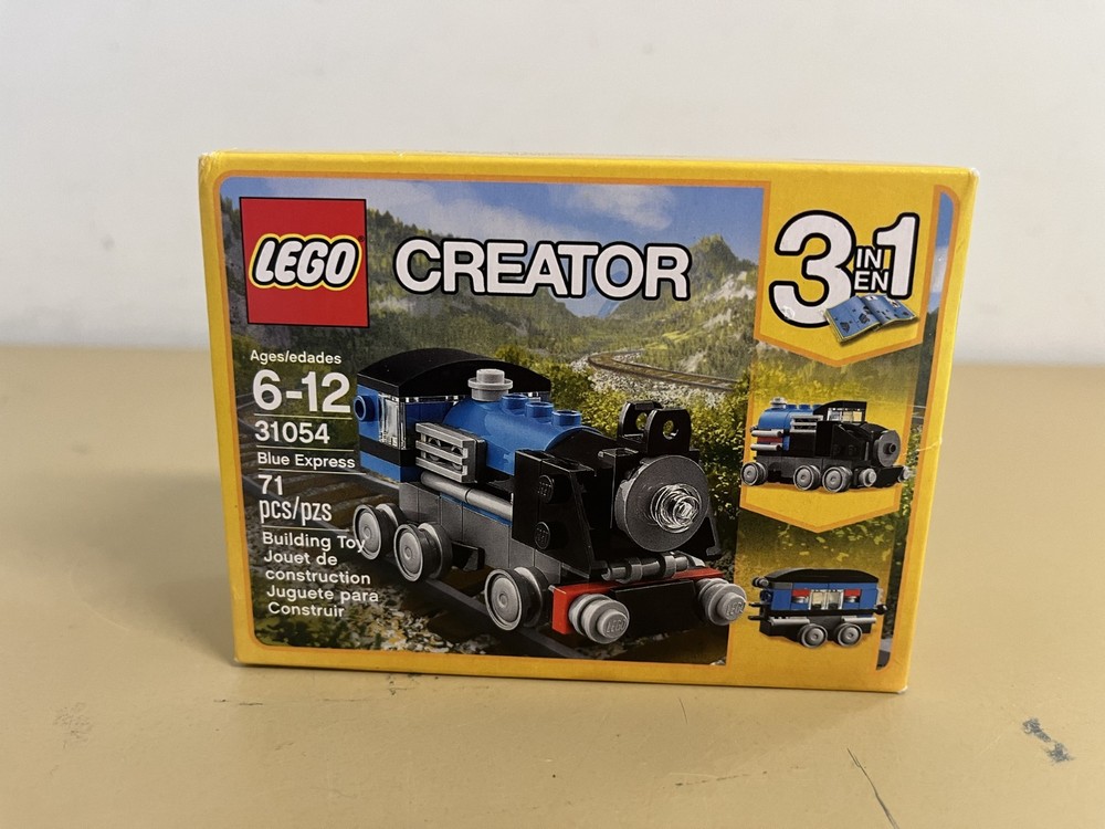 LEGO CREATOR: Blue Express (31054)