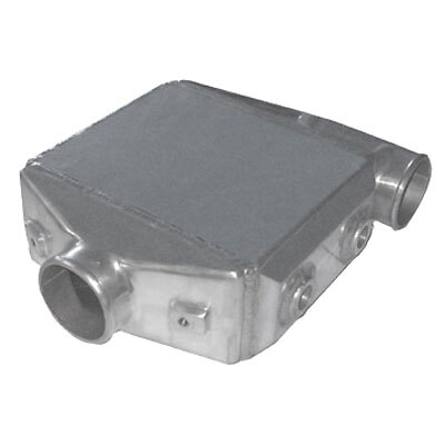 High-Performance 16.25x12.25x4.5 Universal Liquid-to-Air Intercooler with 3.5-Inch 90-Degree Inlet/Outlet