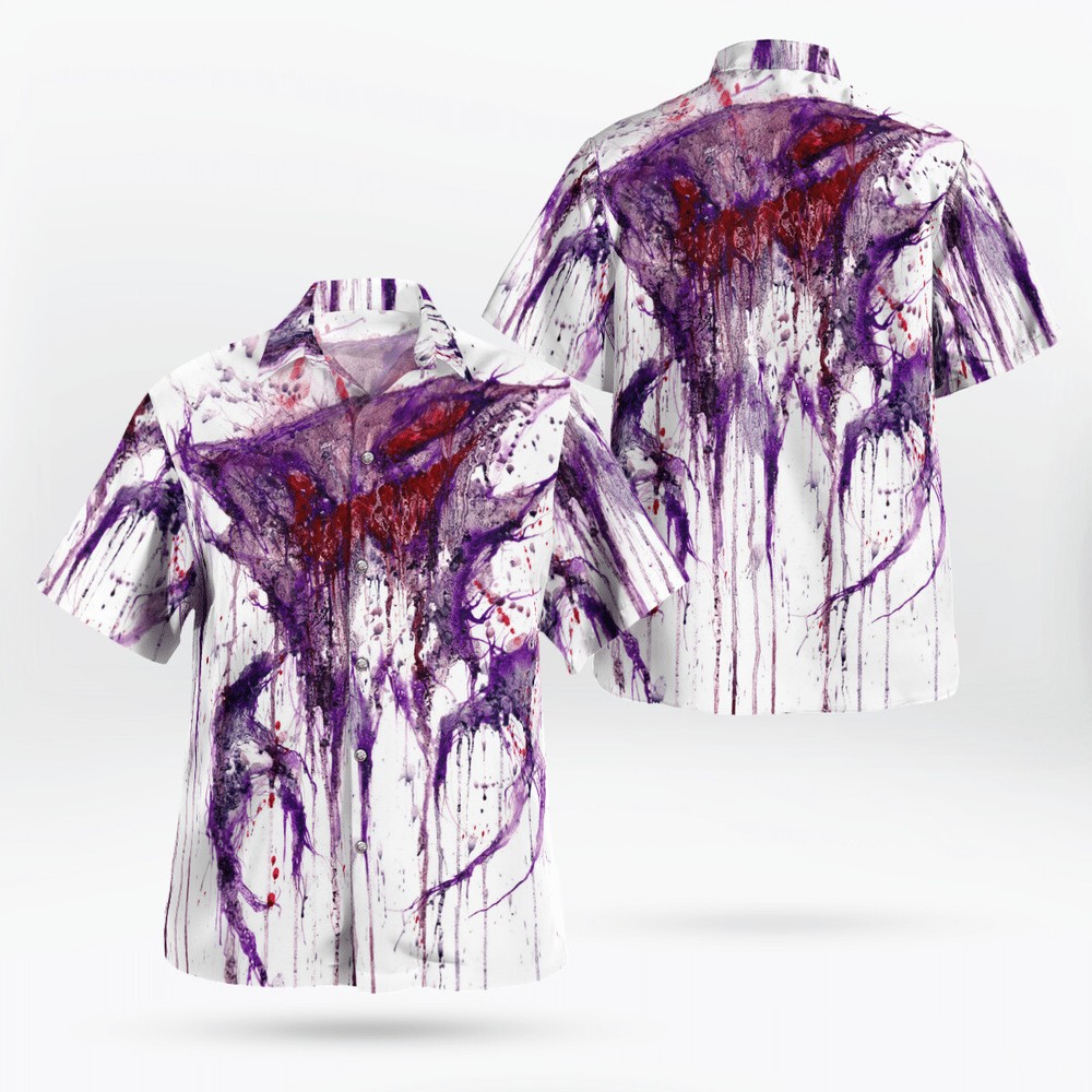 Haunter Halloween 3D HAWAII SHIRT US Size All Over Print Father Day Gift