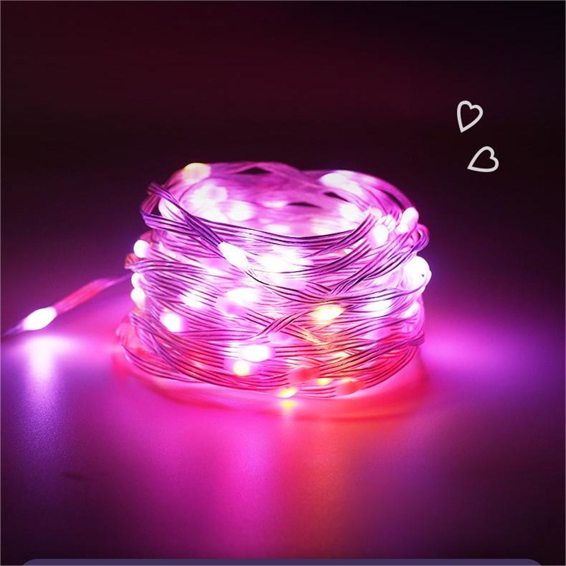 LED Rope Tube String Fairy Lights for Outdoor Garden and Xmas Decor