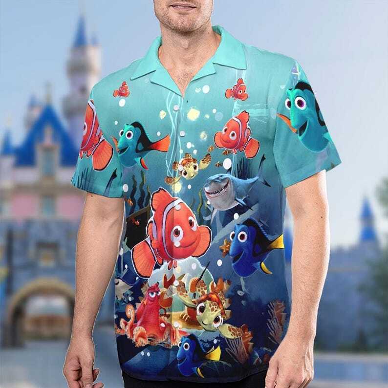 Finding Nemo Hawaiian ShirtFinding Nemo Button Up 3D All Over Print Shirt