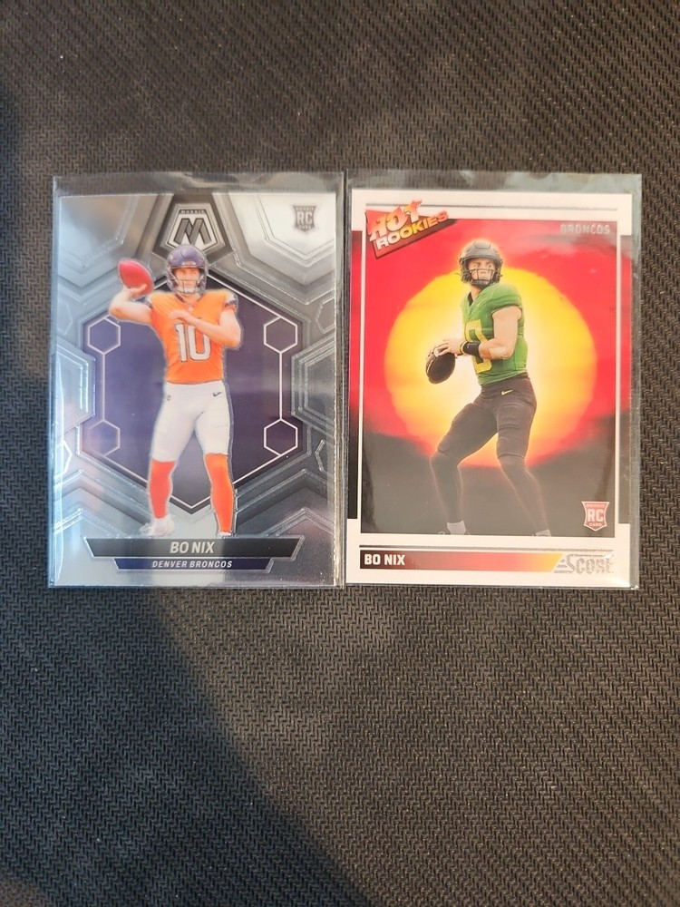 Bo Nix 2024 RC Lot 2