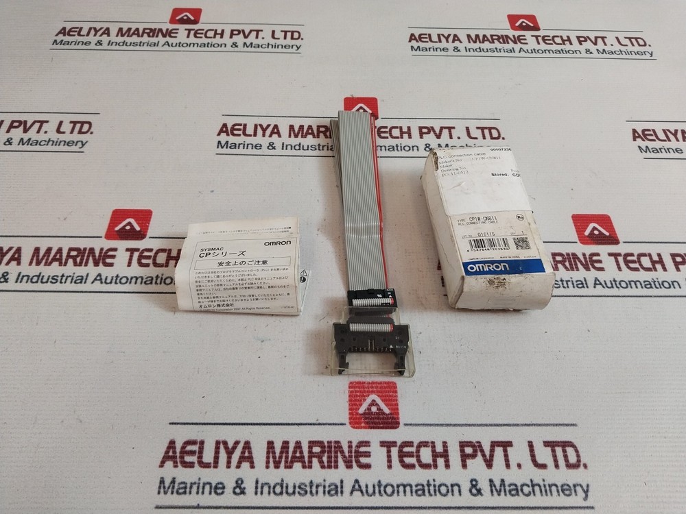 Omron CP1W-CN811 PLC Connecting Cable Series CP T-20