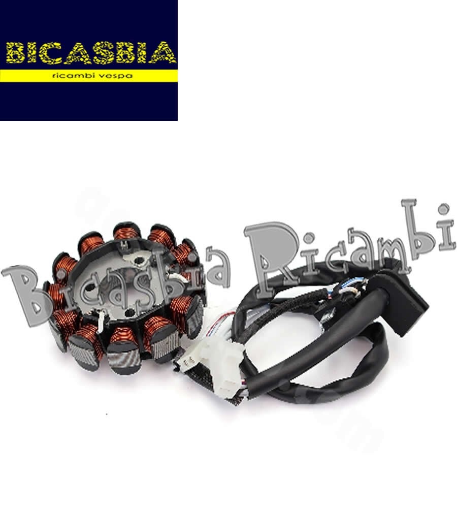 19370 Stator Magnet Flywheel for MBK 50 4T Booster X Ovetto Nitro