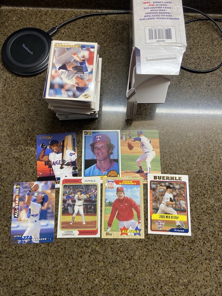 lot of 180 mlb baseball cards Great For New Collectors! variety Of Years