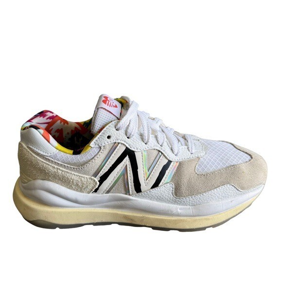 New Balance 5740 Running Shoes 'Pride Pack' White Black M5740PR1 Men Size 8.5 D