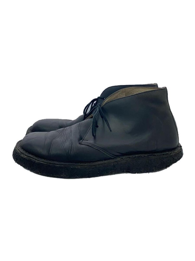 Woolrich Lace-Up Boots/Uk7.5/Black/Leather 535