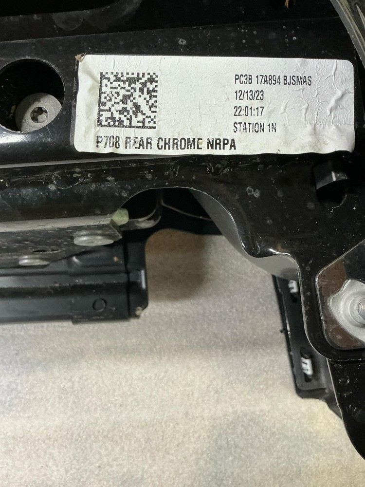 Rear Bumper Assembly FORD F350 SD PICKUP 23