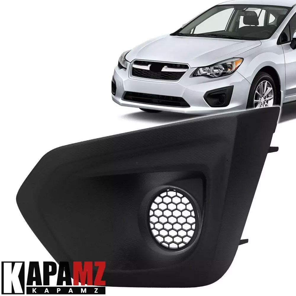 For 2012 2013 2014 Subaru Impreza Left Driver Side Fog Light Cover Bezel Trim
