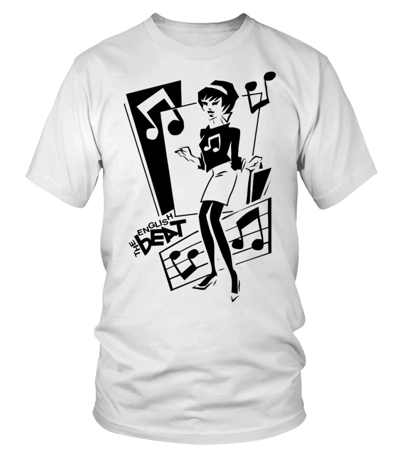 Cotton S-5XL Shirt The Beat Party Live Concert Tee Dave Wakeling Vintage