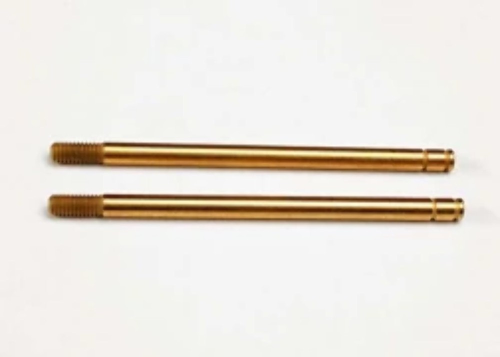 2656T Shock Shafts Titanium Nitride Coating, XXL, 2-Piece, 125-Pack