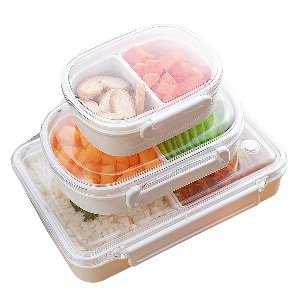 Heatable Lunch Box Portable Reusable Lunch Box Containers For Kids supple