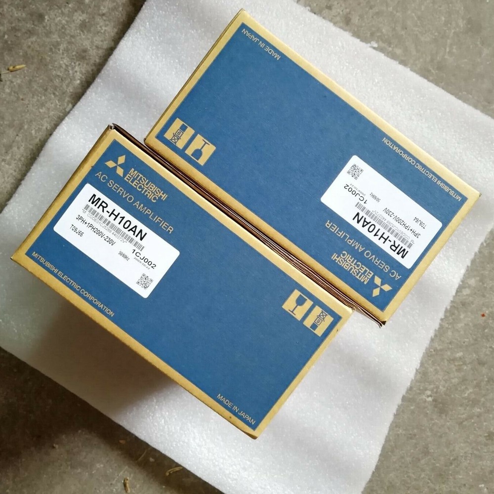 1PC New Mitsubishi In Box MR-H10AN AC Servo Drives MRH10AN FAST SHIP