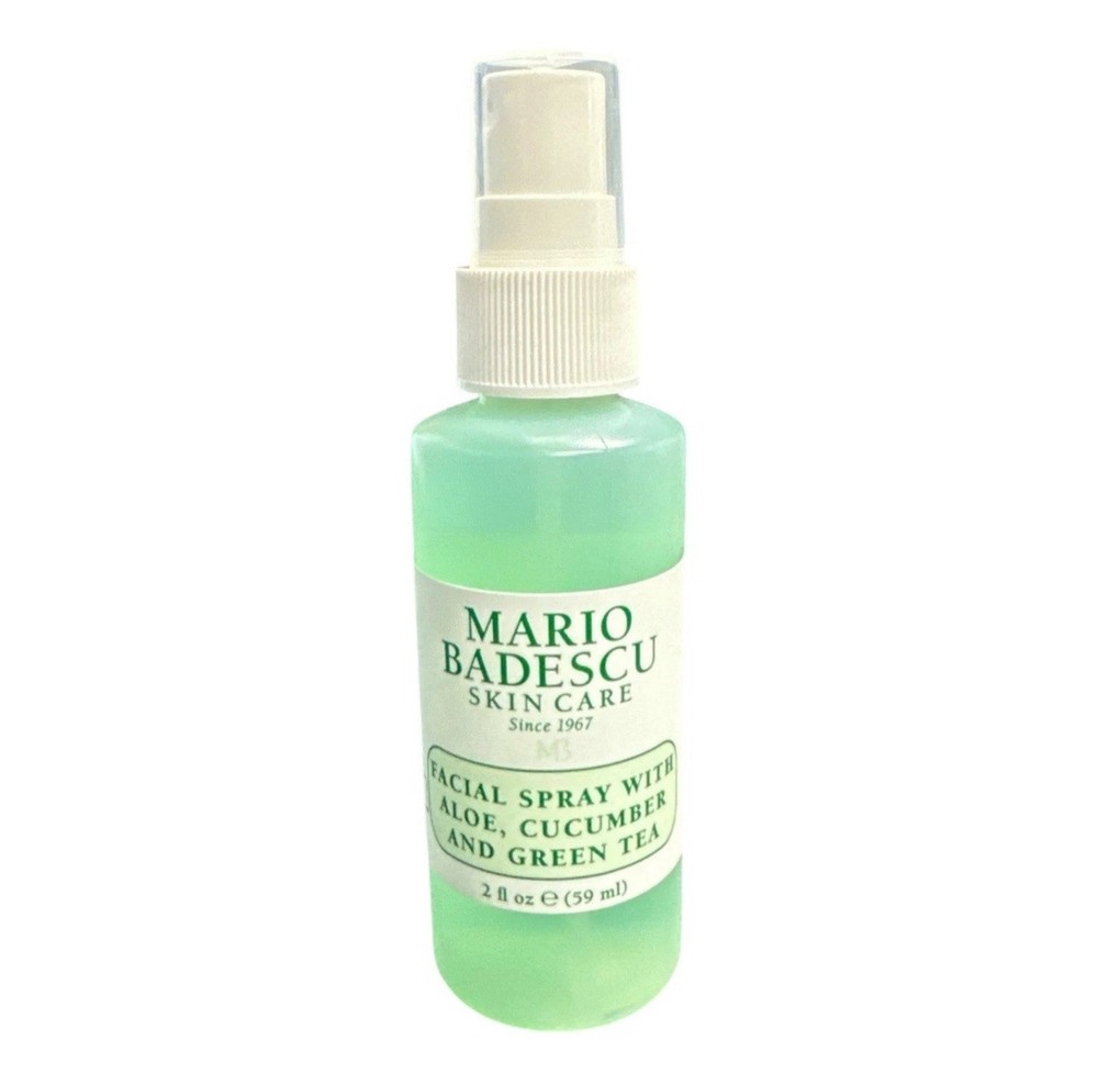 Mario Badescu Aloe Cucumber Green Tea Hydrating Facial Spray 2 oz