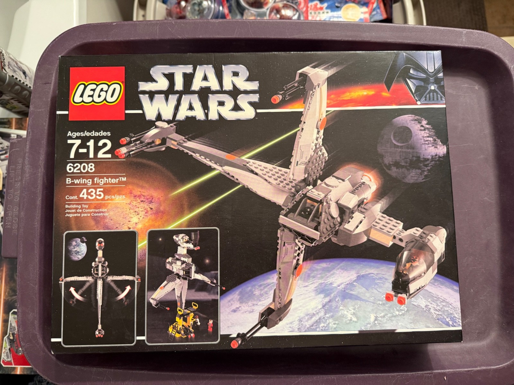 LEGO Star Wars: B-Wing Fighter (6208)