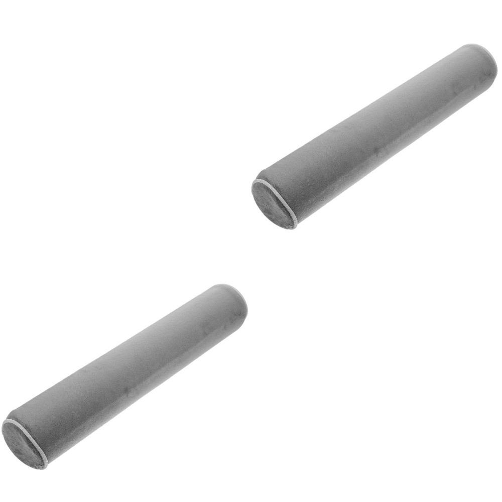 2 PCS Memory Foam Cervical Pillows for Neck Support & Comfortable Sleep