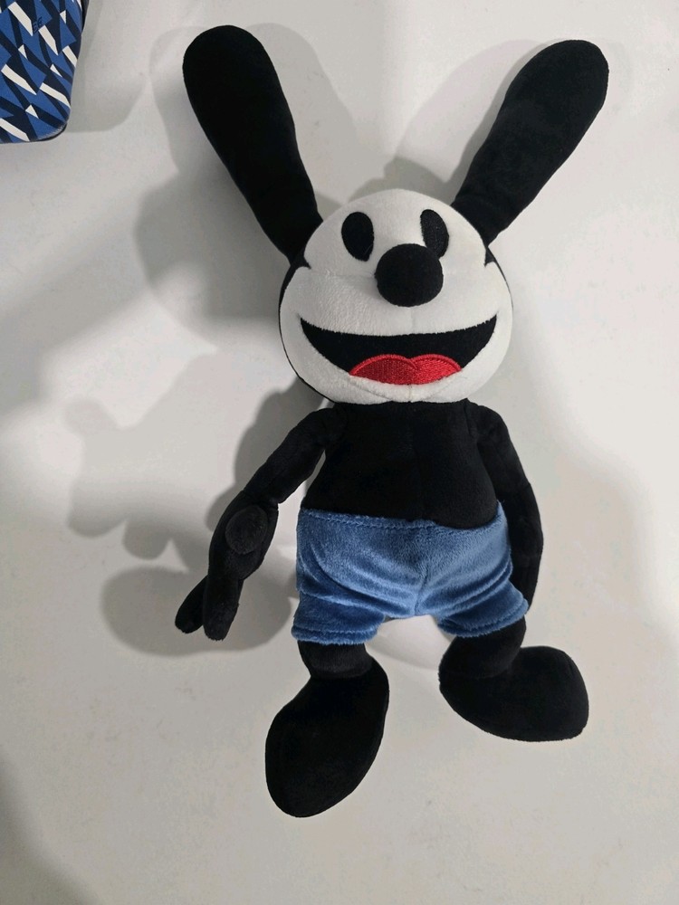 Disney Parks Oswald the Lucky Rabbit 9 Inch Plush Stuffed Animal WDW Souvenir Toy