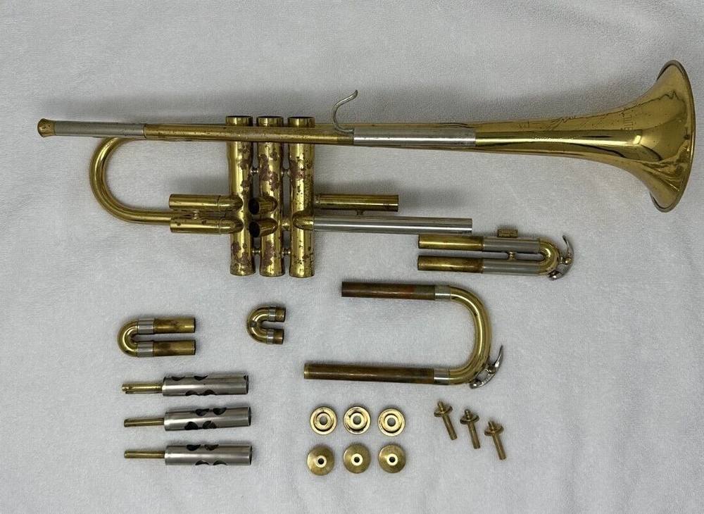 Trumpet Parts - Buescher
