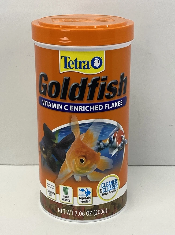 Tetra 16140 Goldfish Flake - 7.06 Ounce